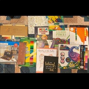 Big art set!! All new!!